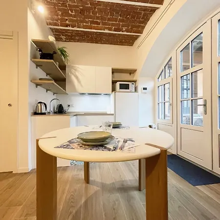 Lägenhet Loft Navigli Milano